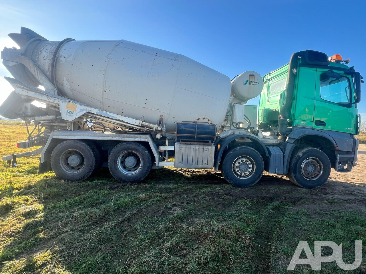 Camión hormigonera Mercedes Arocs 3245: foto 15