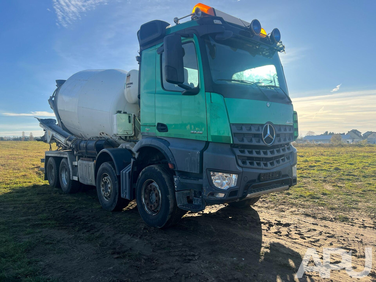 Camión hormigonera Mercedes Arocs 3245: foto 16