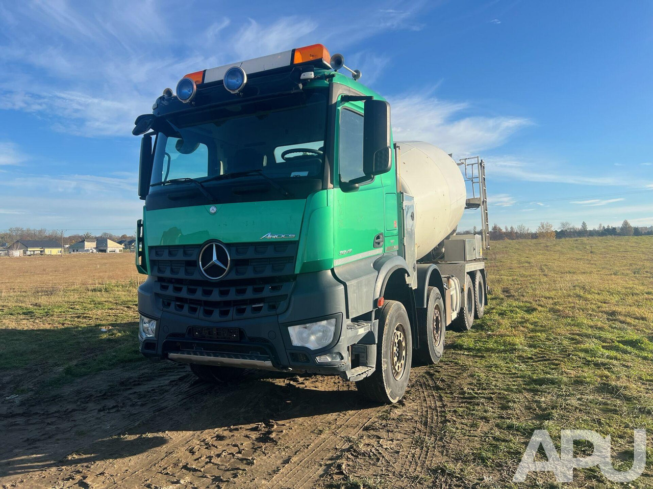 Camión hormigonera Mercedes Arocs 3245: foto 10