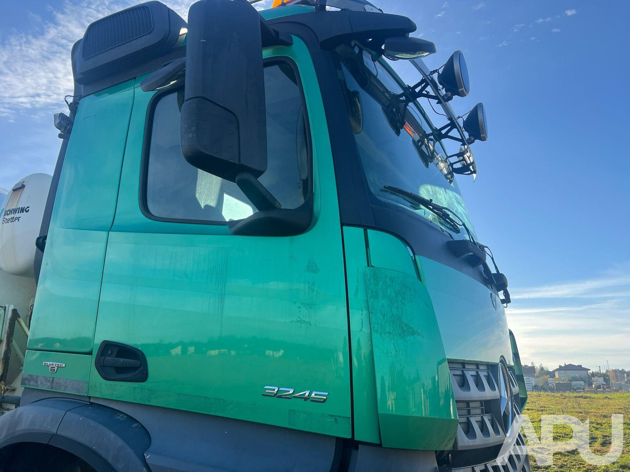 Camión hormigonera Mercedes Arocs 3245: foto 18