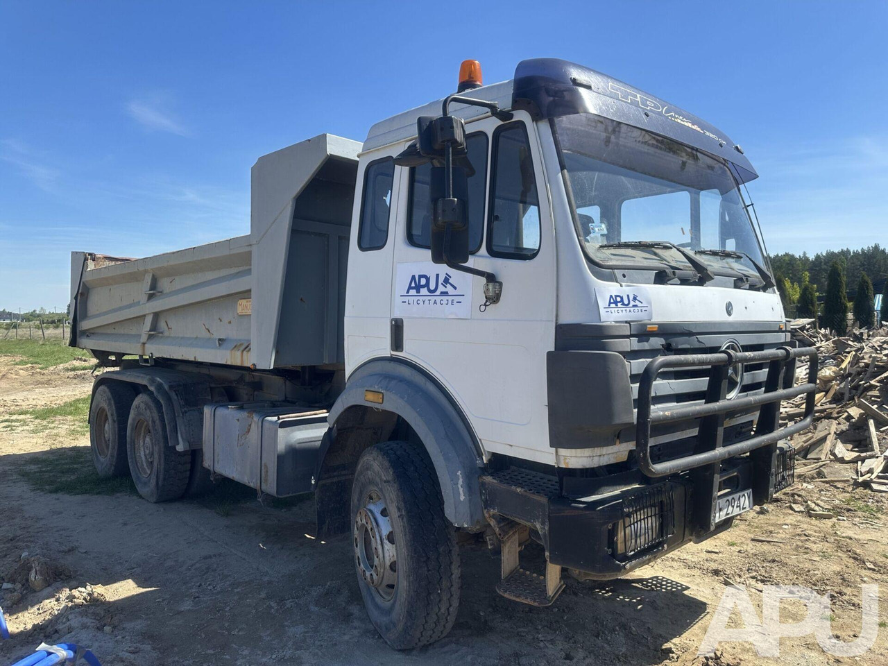 Mercedes-Benz Actros 2631 Wywrotka - Volquete camión: foto 5 Mercedes-Benz Actros 2631 Wywrotka - Volquete camión: foto 5