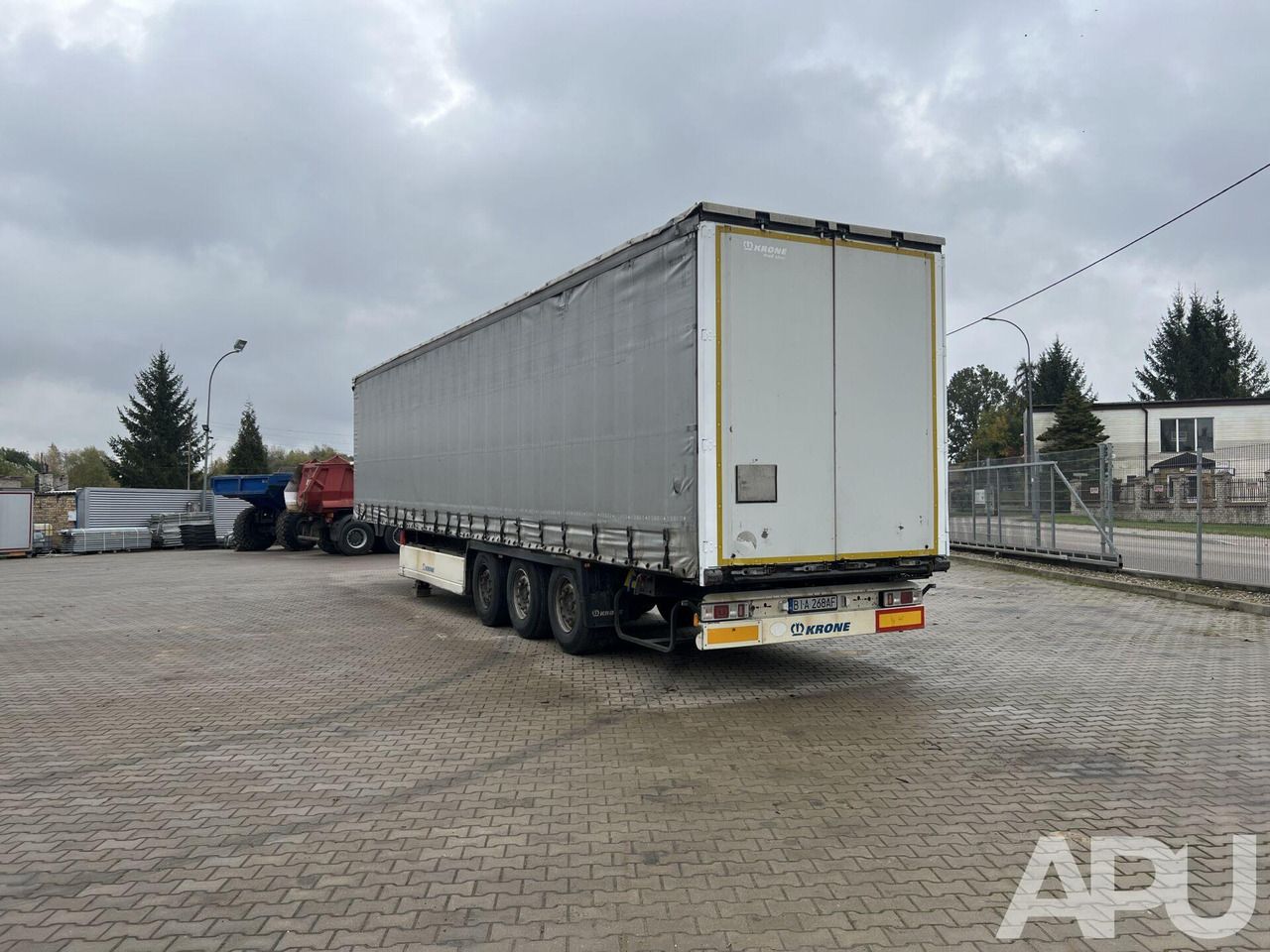 Naczepa ciężarowa KRONE - Semirremolque lona: foto 3 Naczepa ciężarowa KRONE - Semirremolque lona: foto 3