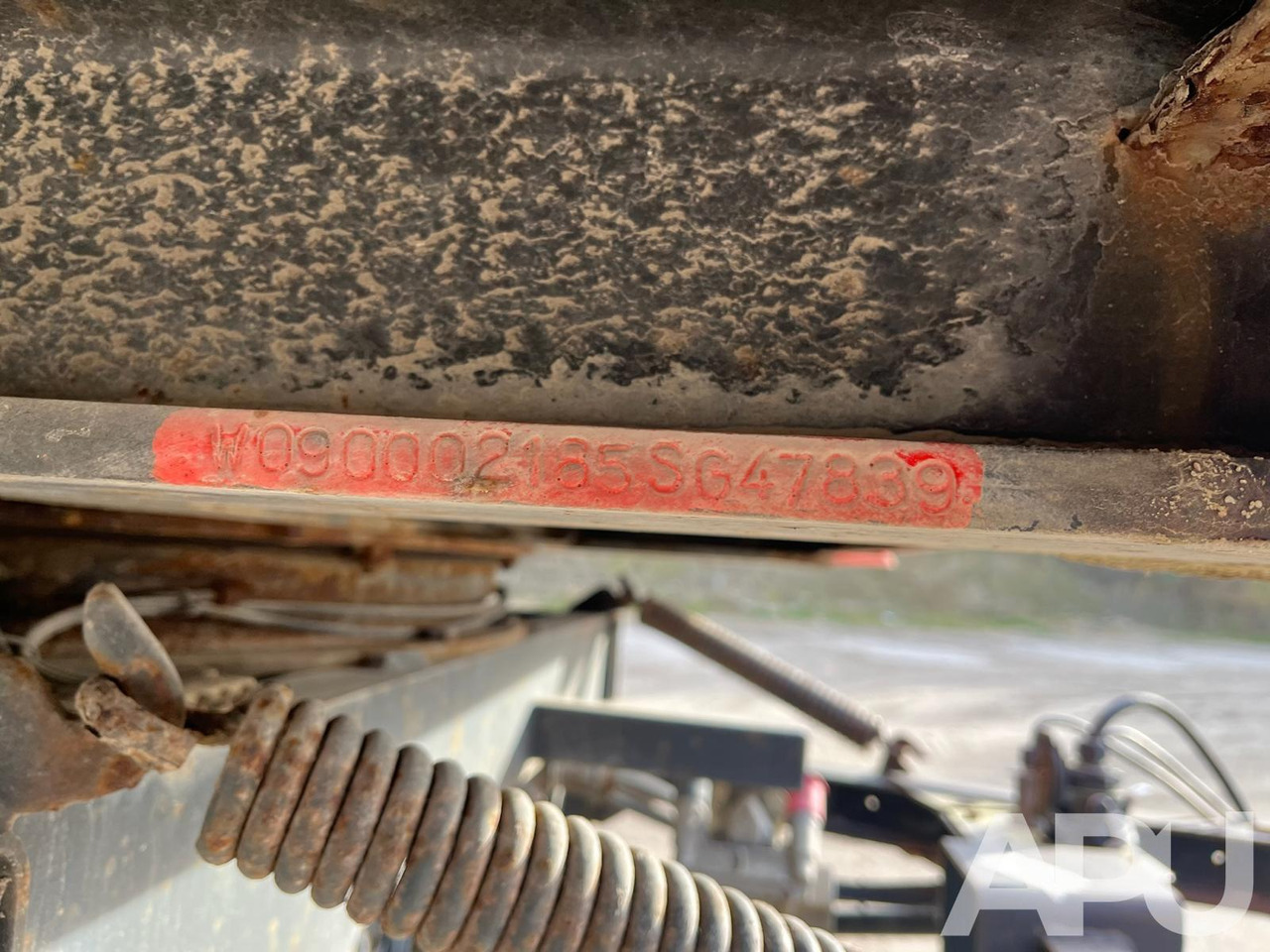 PRZYCZEPA GEIDOBLER–SOYEN NAL 18 - Remolque plataforma/ Caja abierta: foto 4 PRZYCZEPA GEIDOBLER–SOYEN NAL 18 - Remolque plataforma/ Caja abierta: foto 4