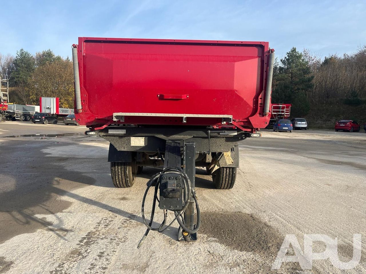 PRZYCZEPA SCHWARZMÜLLER - Volquete remolque: foto 4 PRZYCZEPA SCHWARZMÜLLER - Volquete remolque: foto 4