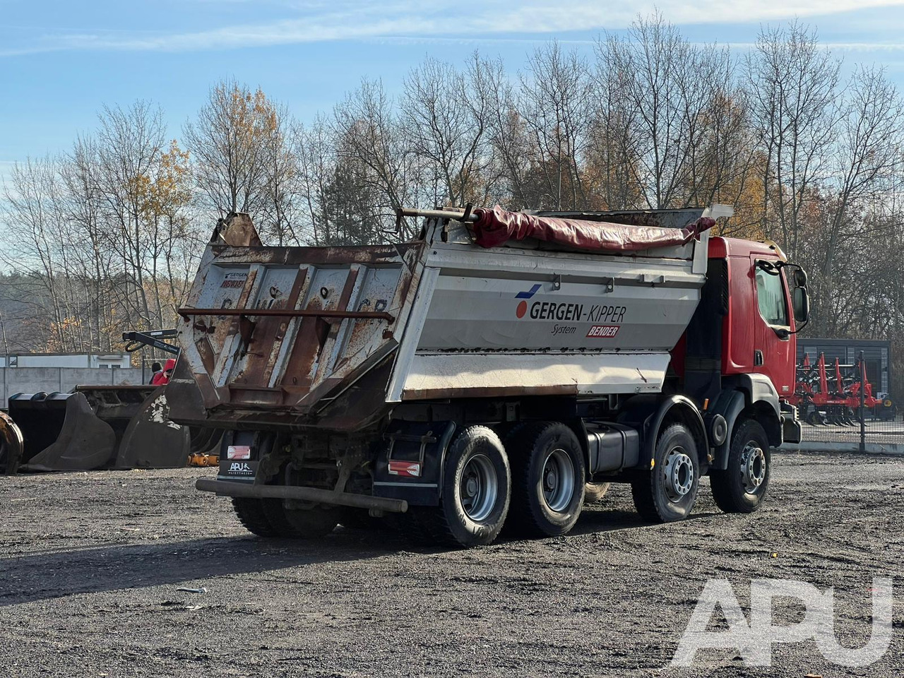 Renault Kerax 420 - Volquete camión: foto 5 Renault Kerax 420 - Volquete camión: foto 5