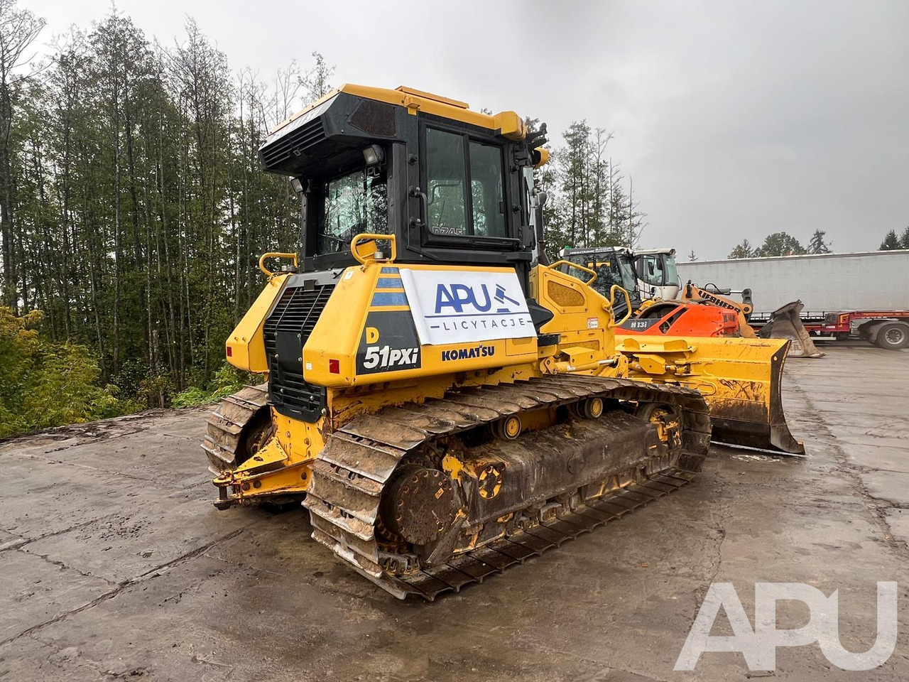 Bulldozer Spycharka KOMATSU D51PXi-24: foto 12 Bulldozer Spycharka KOMATSU D51PXi-24: foto 12