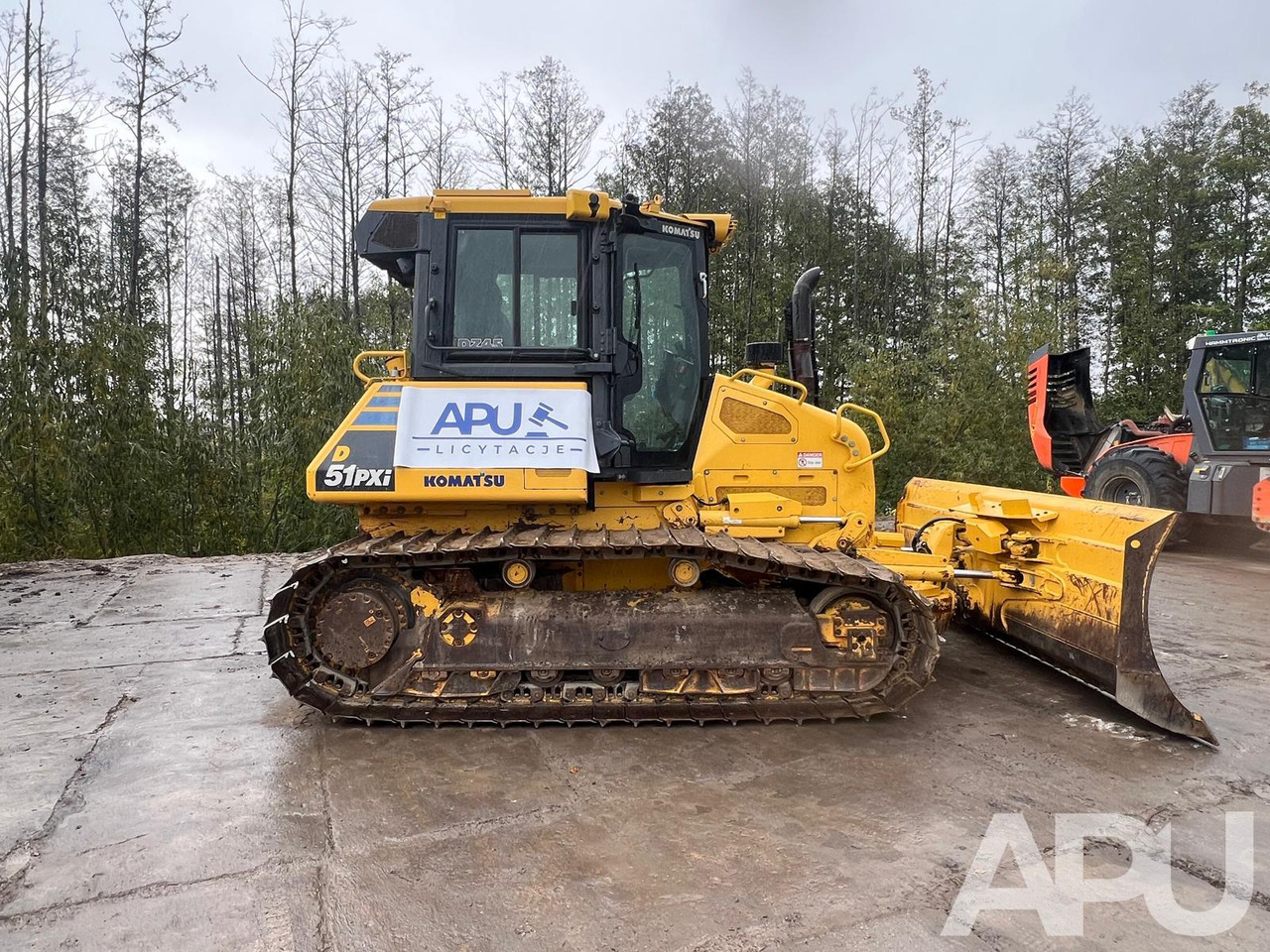 Bulldozer Spycharka KOMATSU D51PXi-24: foto 10 Bulldozer Spycharka KOMATSU D51PXi-24: foto 10