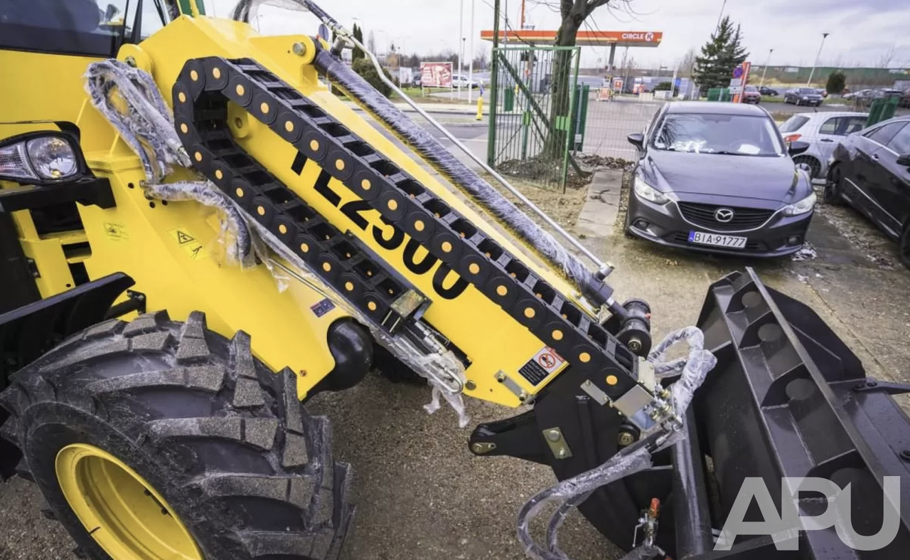 Cargadora de ruedas telescópica TL2500 ładowarka teleskopowa FABRYCZNIE NOWA: foto 9