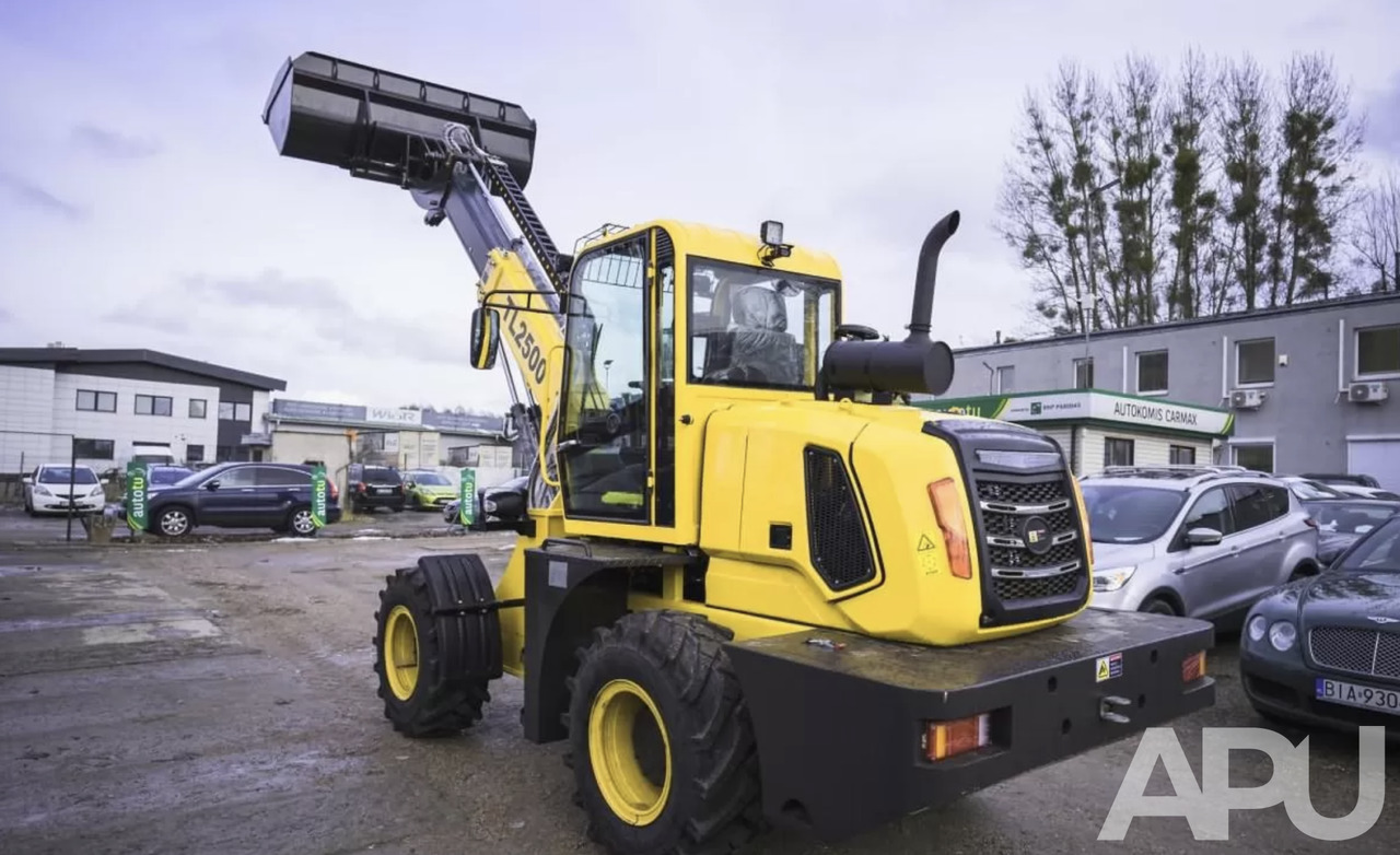 Cargadora de ruedas telescópica TL2500 ładowarka teleskopowa FABRYCZNIE NOWA: foto 6