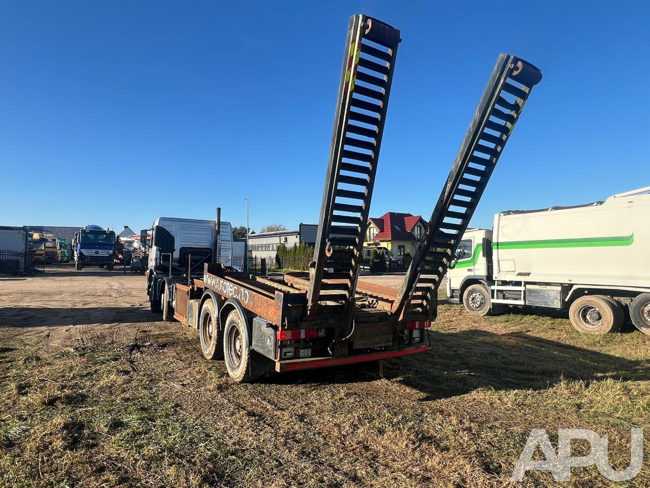 Chasis camión Volvo FM 380/FM13: foto 7