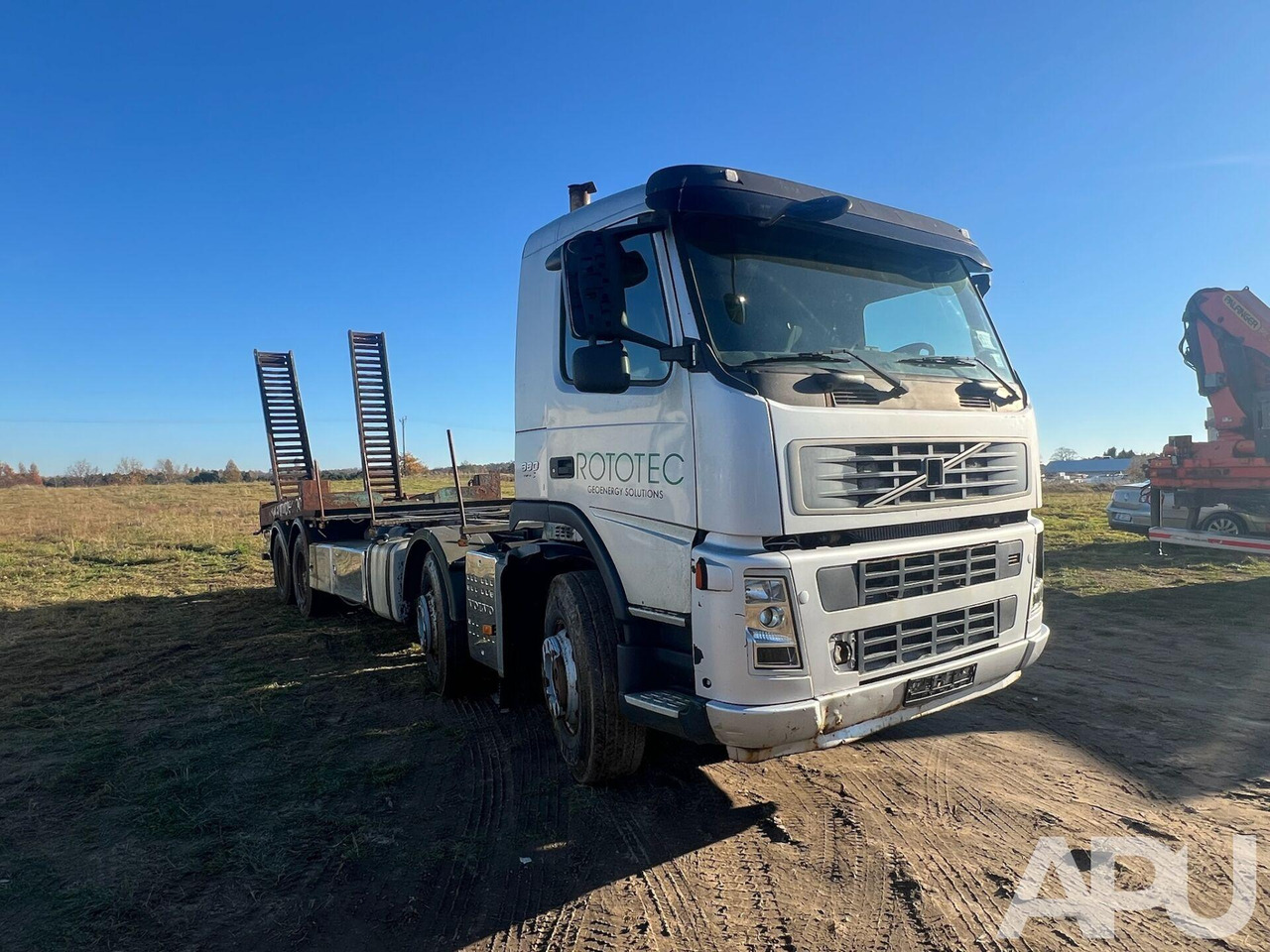 Chasis camión Volvo FM 380/FM13: foto 9