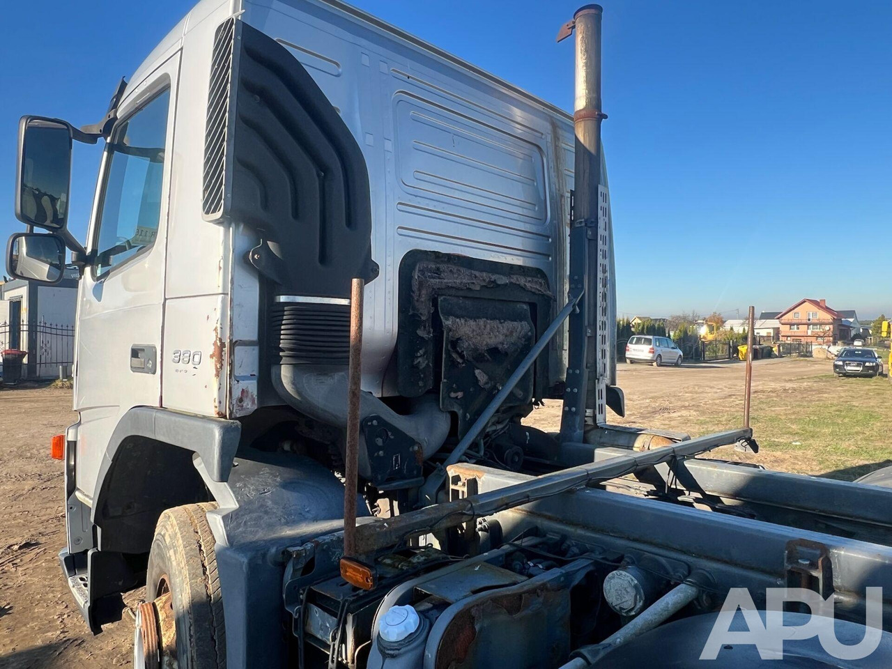 Chasis camión Volvo FM 380/FM13: foto 14