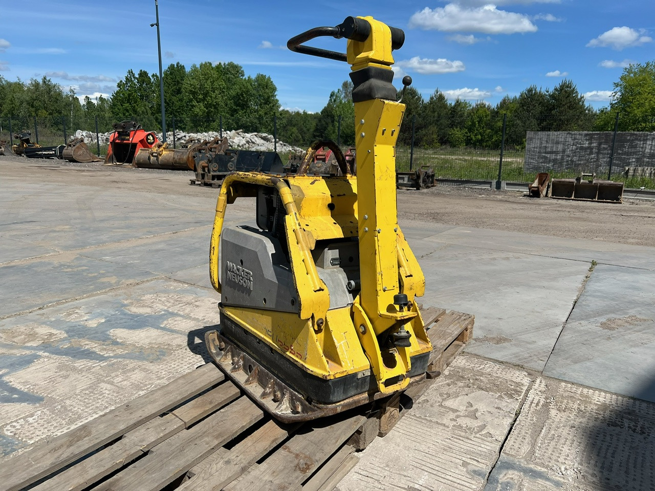 Leasing financiero de  zagęszczarka WACKER NEUSON leasing zagęszczarka WACKER NEUSON: foto 6