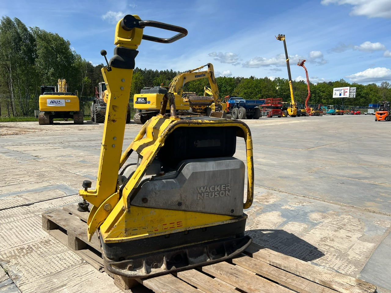 Leasing financiero de  zagęszczarka WACKER NEUSON leasing zagęszczarka WACKER NEUSON: foto 8