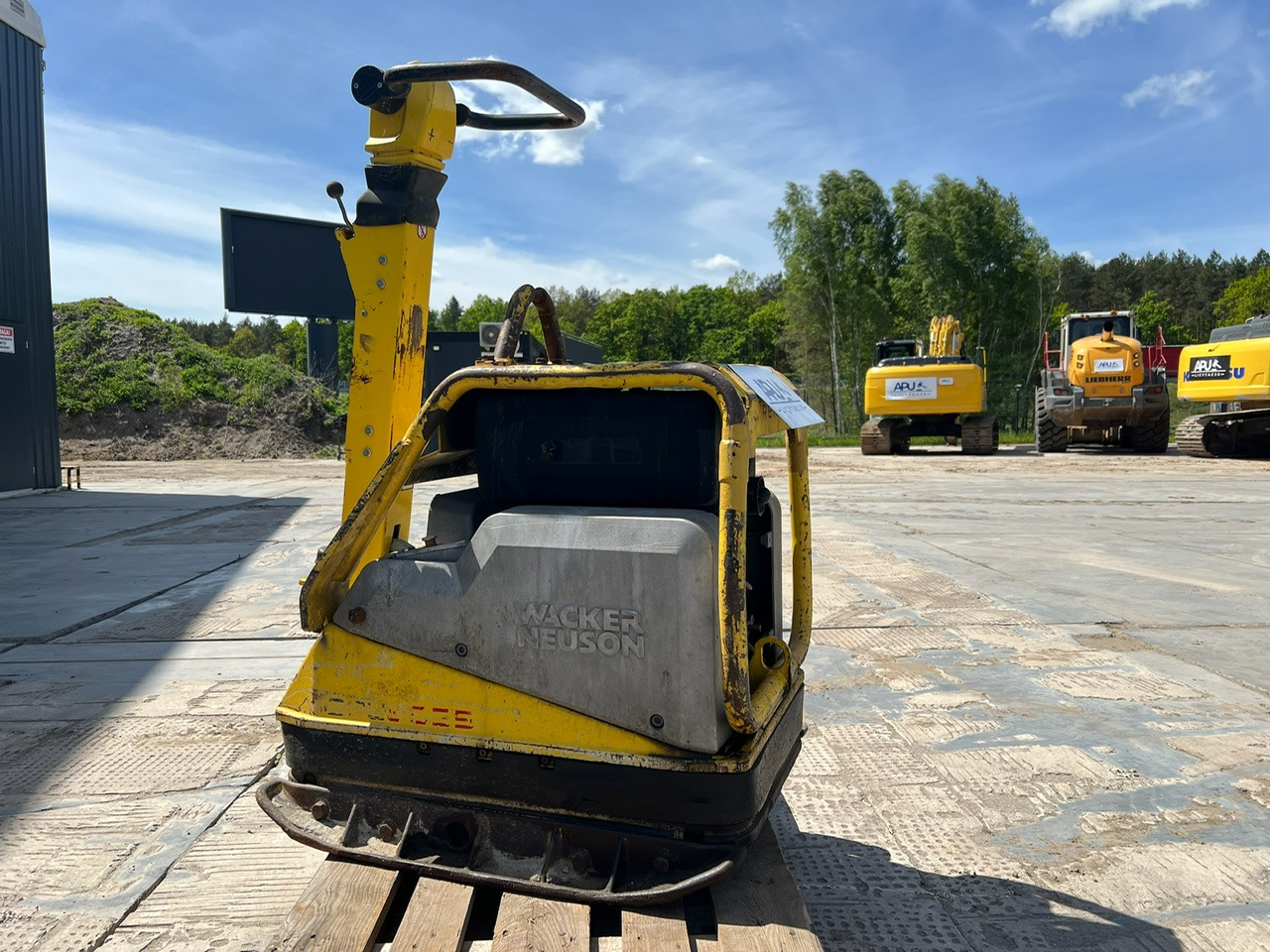 Leasing financiero de  zagęszczarka WACKER NEUSON leasing zagęszczarka WACKER NEUSON: foto 9