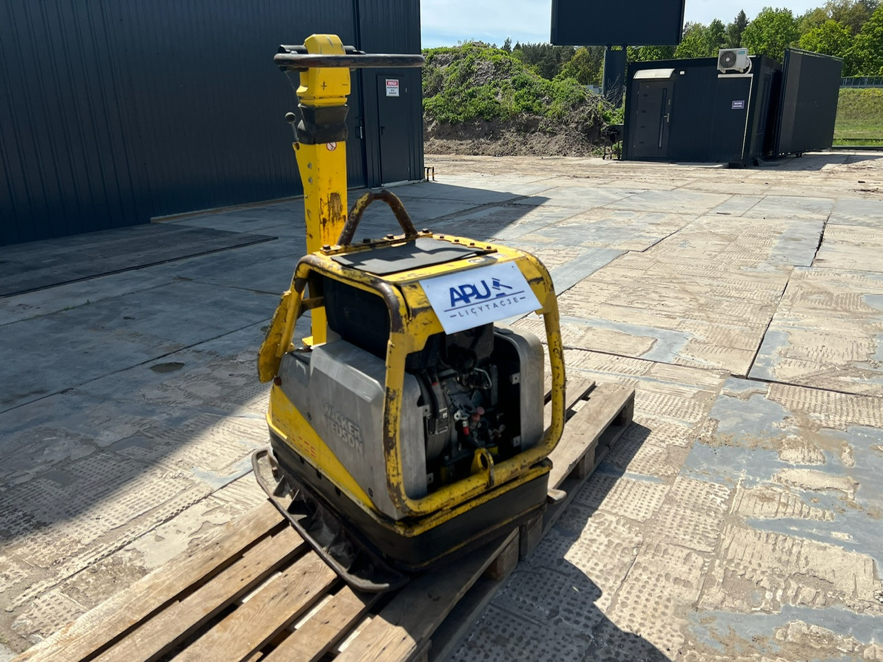 Leasing financiero de  zagęszczarka WACKER NEUSON leasing zagęszczarka WACKER NEUSON: foto 10