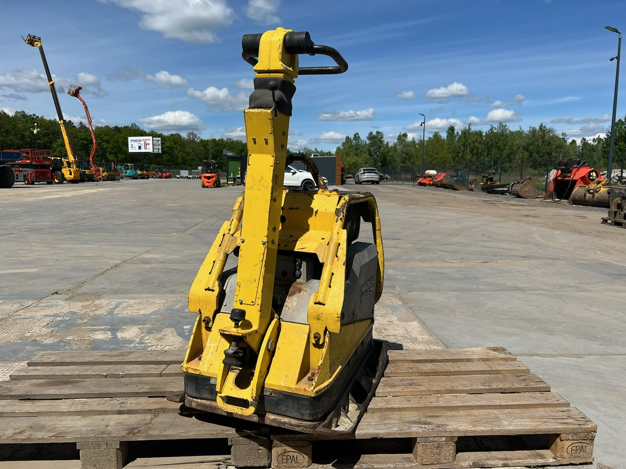 Leasing financiero de  zagęszczarka WACKER NEUSON leasing zagęszczarka WACKER NEUSON: foto 7