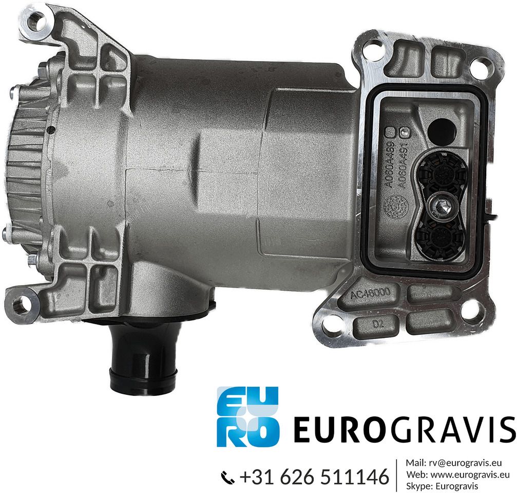 DAF CF,XF E6 MX13 (2013-) OE CRANCASE VENTILATION MODULE + STATIEGELD 2419496 - Cárter para Camión: foto 5 DAF CF,XF E6 MX13 (2013-) OE CRANCASE VENTILATION MODULE + STATIEGELD 2419496 - Cárter para Camión: foto 5