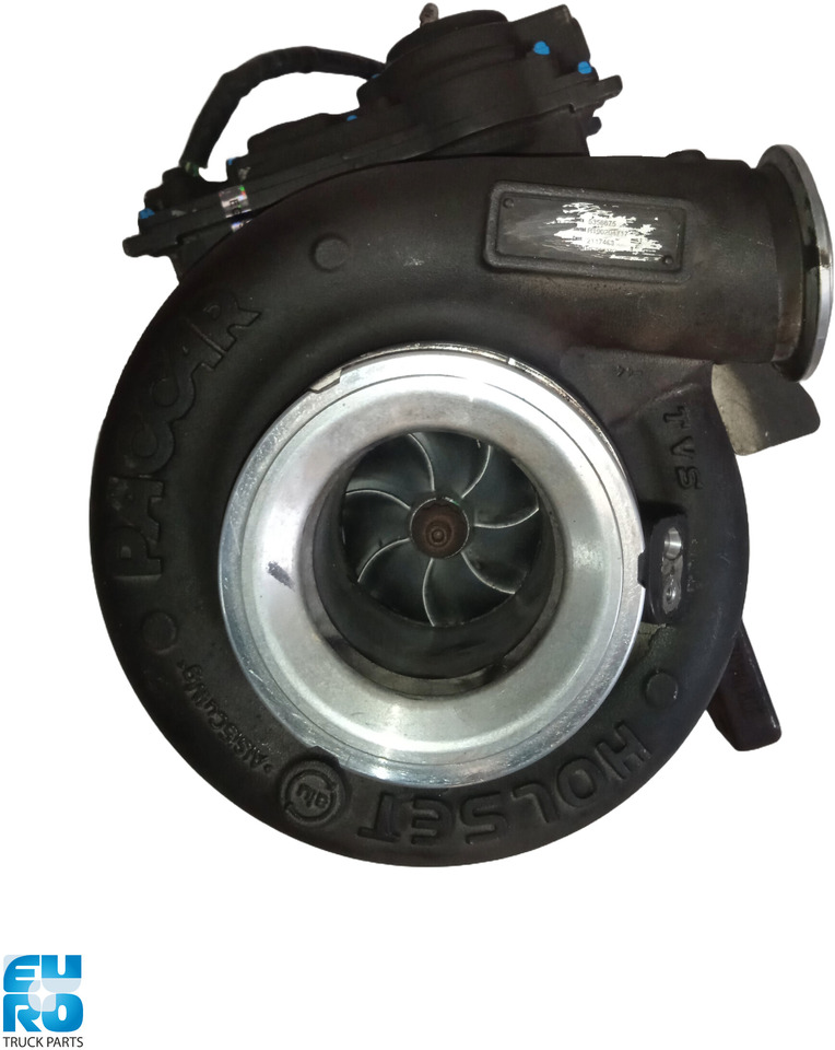 DAF MX-11 TURBOCOMPRESSOR MET VTG 24V HE500 530PK GEBRUIKT + BORG 2353021U - Turbocompresor para Camión: foto 4 DAF MX-11 TURBOCOMPRESSOR MET VTG 24V HE500 530PK GEBRUIKT + BORG 2353021U - Turbocompresor para Camión: foto 4