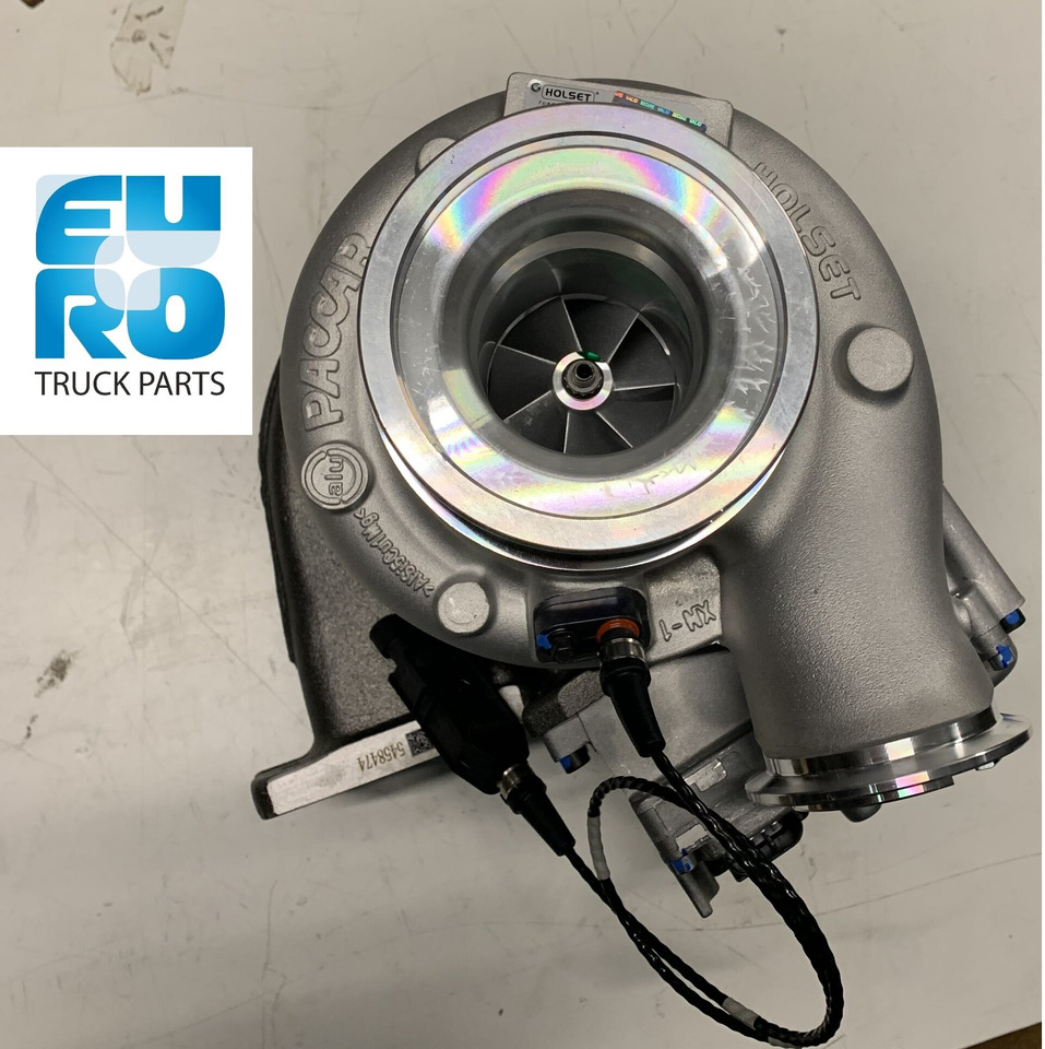 DAF TURBOCOMPRESSOR MET VTG HOLSET HE400VG + BORG 2154699R - Turbocompresor para Camión: foto 2 DAF TURBOCOMPRESSOR MET VTG HOLSET HE400VG + BORG 2154699R - Turbocompresor para Camión: foto 2