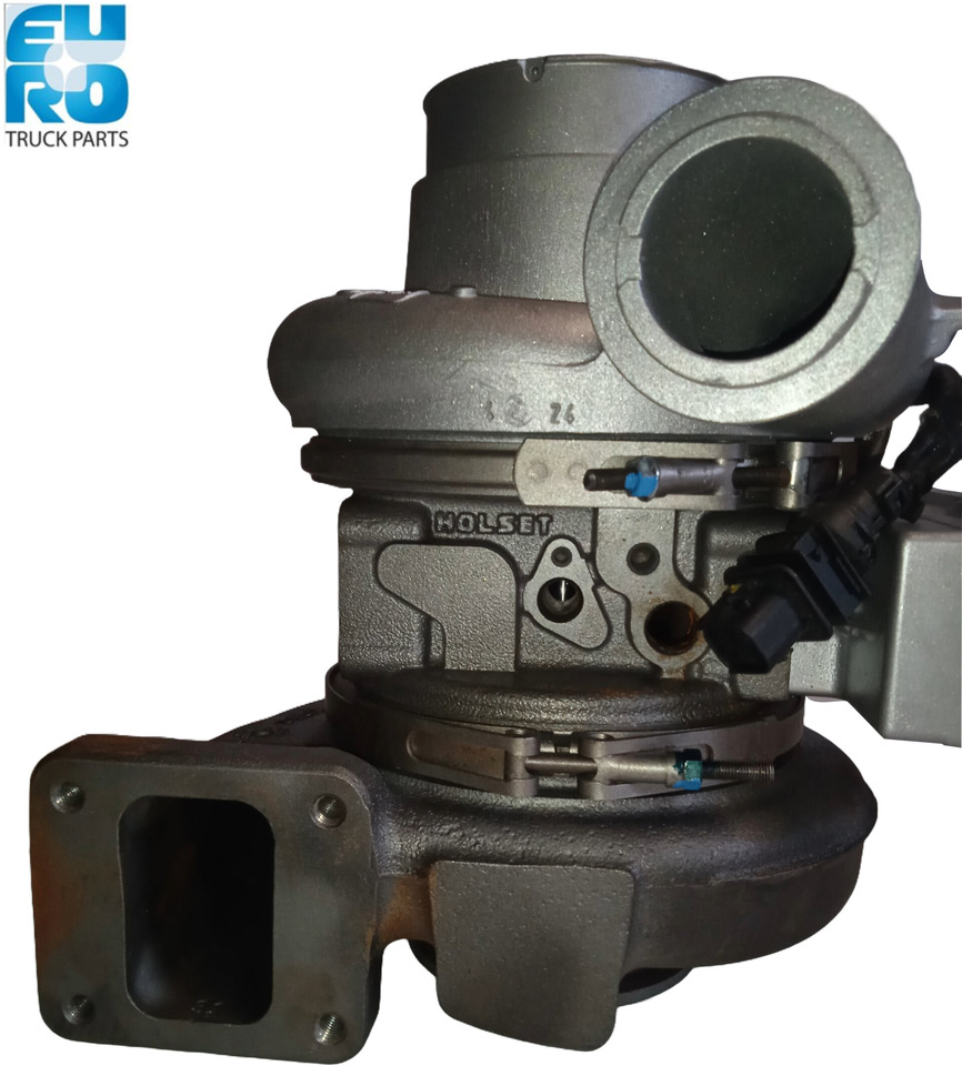 DAF XF MX13 TURBOCOMPRESSOR HE500VG MET VTG VOOR FACELIFT GEREVISEERD + BORG 1944459REC1 - Turbocompresor para Camión: foto 1 DAF XF MX13 TURBOCOMPRESSOR HE500VG MET VTG VOOR FACELIFT GEREVISEERD + BORG 1944459REC1 - Turbocompresor para Camión: foto 1