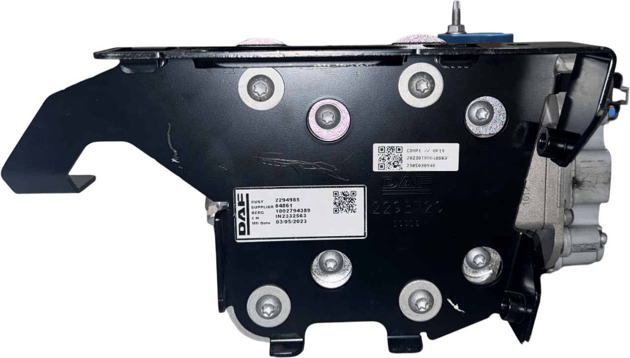 DAF XG AIRCOCOMPRESSOR 2022- MET BEHUIZINGSSCHADE 2294985EXP. - Compresor para Camión: foto 5 DAF XG AIRCOCOMPRESSOR 2022- MET BEHUIZINGSSCHADE 2294985EXP. - Compresor para Camión: foto 5