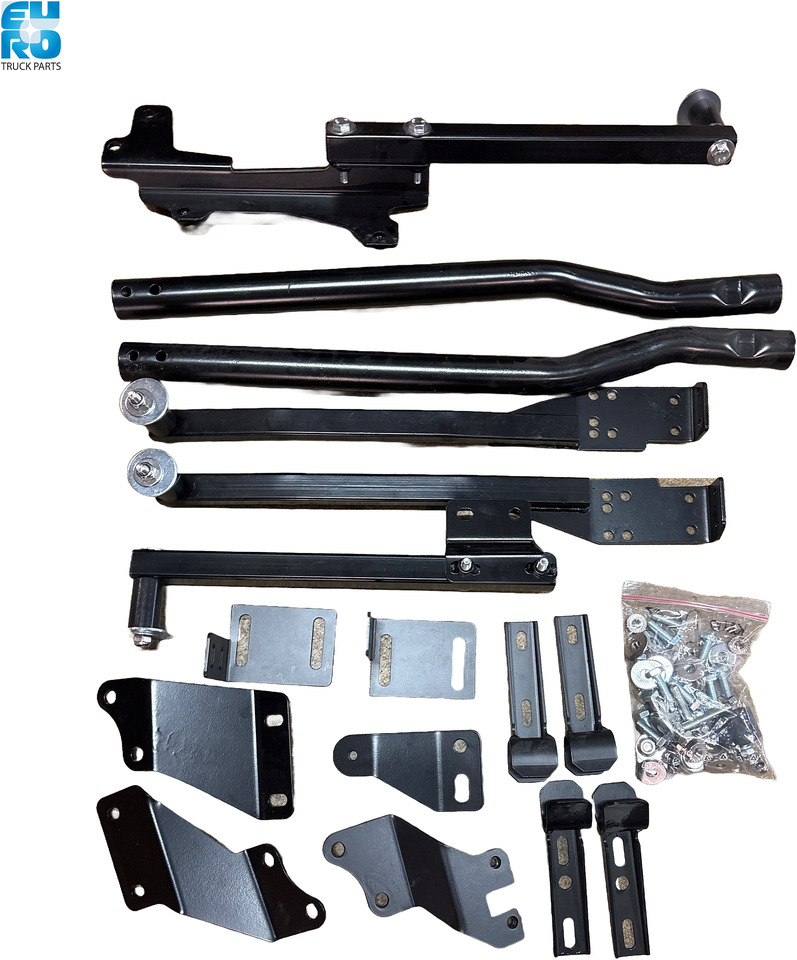 DAF XG XG+ XF ZIJSKIRT SET WB 4000mm 2022- COLOR CRISTAL WHITE , E1980,COMPLEET MET BEVESTIGING. 000217C1B - Parachoques para Camión: foto 3 DAF XG XG+ XF ZIJSKIRT SET WB 4000mm 2022- COLOR CRISTAL WHITE , E1980,COMPLEET MET BEVESTIGING. 000217C1B - Parachoques para Camión: foto 3