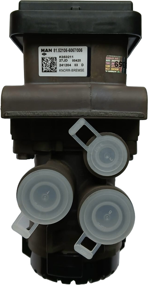 EBS 1-KANAALS REGELMODULE MAN TGX-S KNORR 81521066067 - Válvula de freno para Camión: foto 2 EBS 1-KANAALS REGELMODULE MAN TGX-S KNORR 81521066067 - Válvula de freno para Camión: foto 2