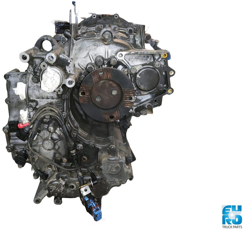 GEARBOX DAF MET RETARDER VAN TOTAL RATIO 15,86-1,00 RECONDITIONED + DEPOSIT 12AS2331TD - Caja de cambios para Camión: foto 4 GEARBOX DAF MET RETARDER VAN TOTAL RATIO 15,86-1,00 RECONDITIONED + DEPOSIT 12AS2331TD - Caja de cambios para Camión: foto 4
