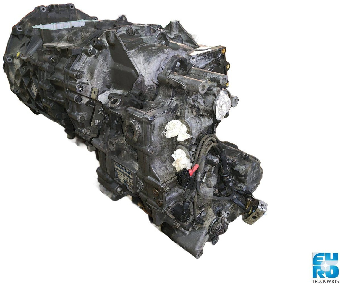GEARBOX DAF MET RETARDER VAN TOTAL RATIO 15,86-1,00 RECONDITIONED + DEPOSIT 12AS2331TD - Caja de cambios para Camión: foto 3 GEARBOX DAF MET RETARDER VAN TOTAL RATIO 15,86-1,00 RECONDITIONED + DEPOSIT 12AS2331TD - Caja de cambios para Camión: foto 3