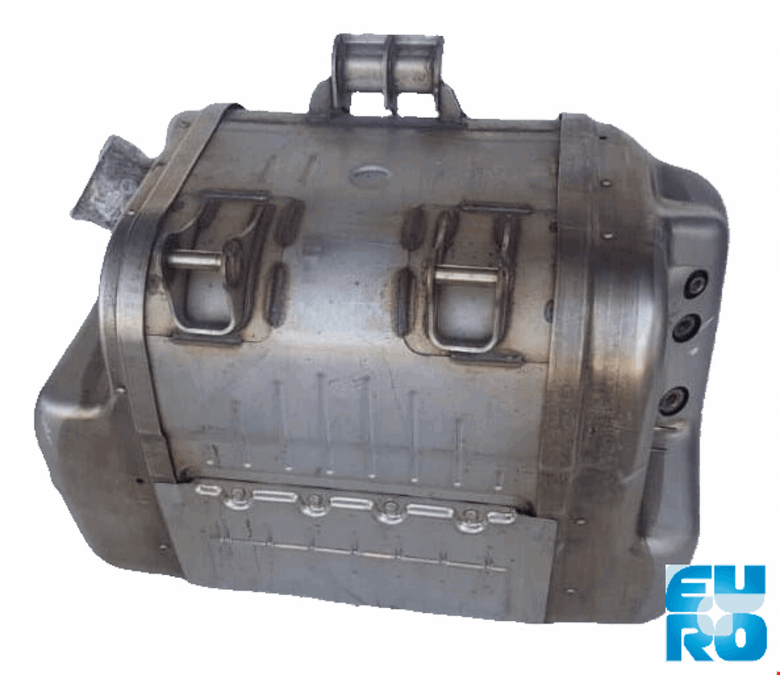 GELUIDDEMPER IVECO EUROCARGO 15- E6 NIEUW OE 5801391046 - Silenciador para Camión: foto 2 GELUIDDEMPER IVECO EUROCARGO 15- E6 NIEUW OE 5801391046 - Silenciador para Camión: foto 2