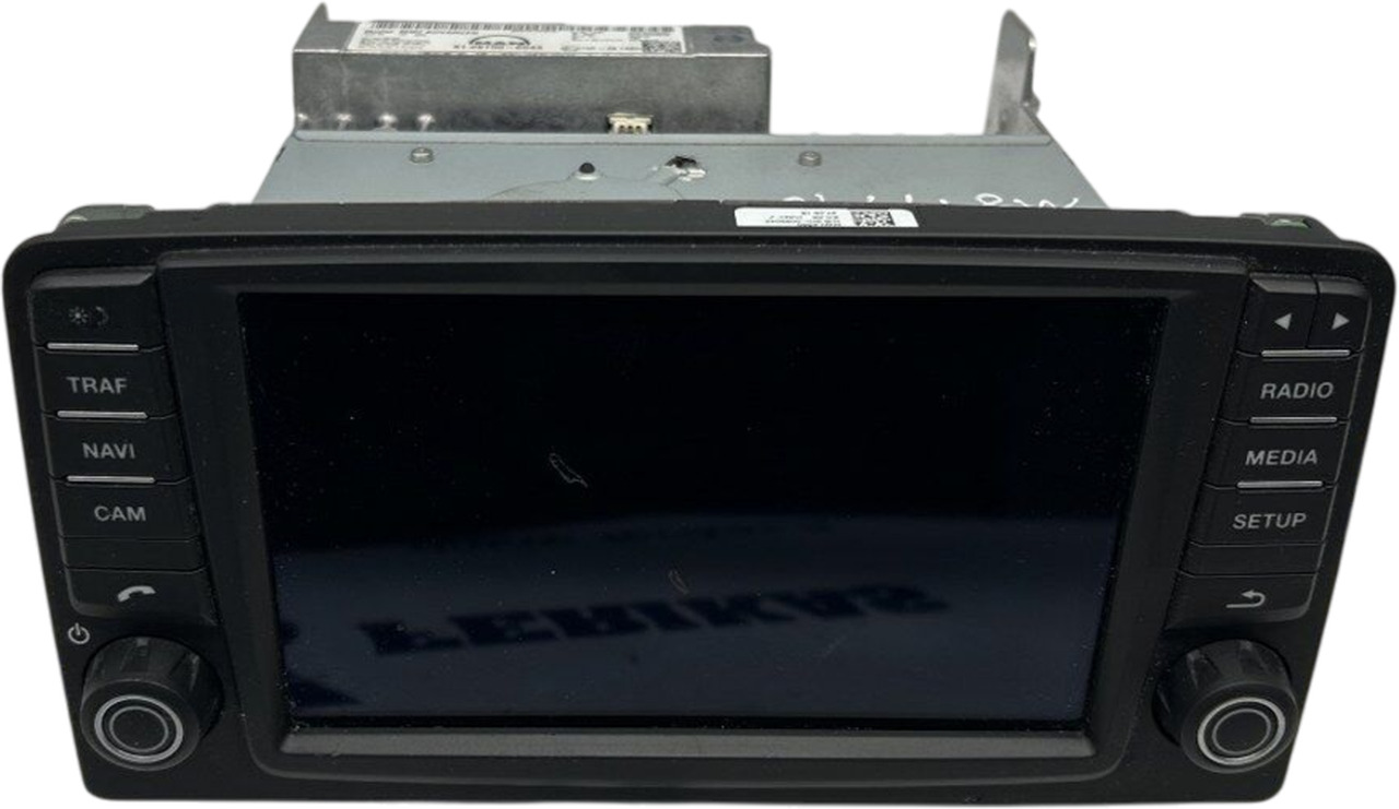 MAN TGS TGX MULTIMEDIA RADIO GEBRUIKT 81281006031U - Salpicadero para Camión: foto 1 MAN TGS TGX MULTIMEDIA RADIO GEBRUIKT 81281006031U - Salpicadero para Camión: foto 1