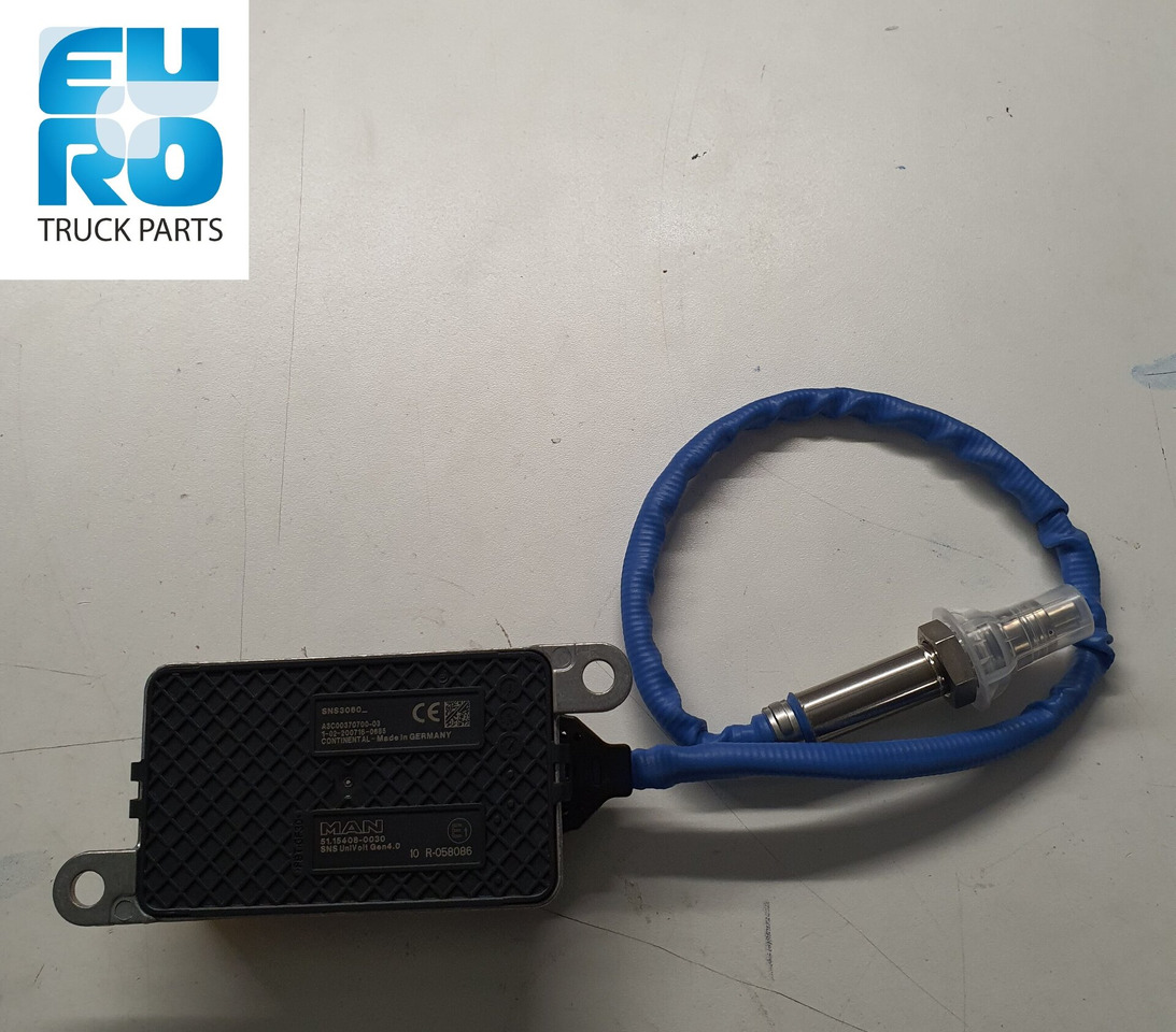 MAN TGS, TGX, TGM, TGL. NOX 51154080030 - Silenciador/ Sistema de escape para Camión: foto 1 MAN TGS, TGX, TGM, TGL. NOX 51154080030 - Silenciador/ Sistema de escape para Camión: foto 1