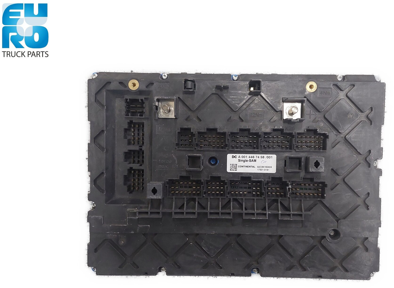 MB CONTROL UNIT,SGL.SAM GEBRUIK 0014467458U - Relé para Camión: foto 1 MB CONTROL UNIT,SGL.SAM GEBRUIK 0014467458U - Relé para Camión: foto 1