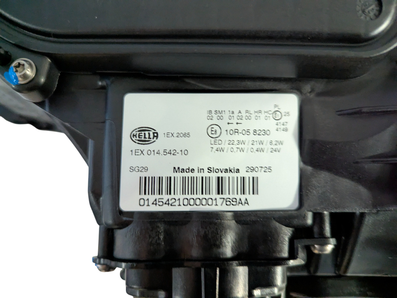 SCANIA NGS LED KOPLAMP RECHTS NEW HELLA 2674391H - Faro delantero para Camión: foto 5 SCANIA NGS LED KOPLAMP RECHTS NEW HELLA 2674391H - Faro delantero para Camión: foto 5