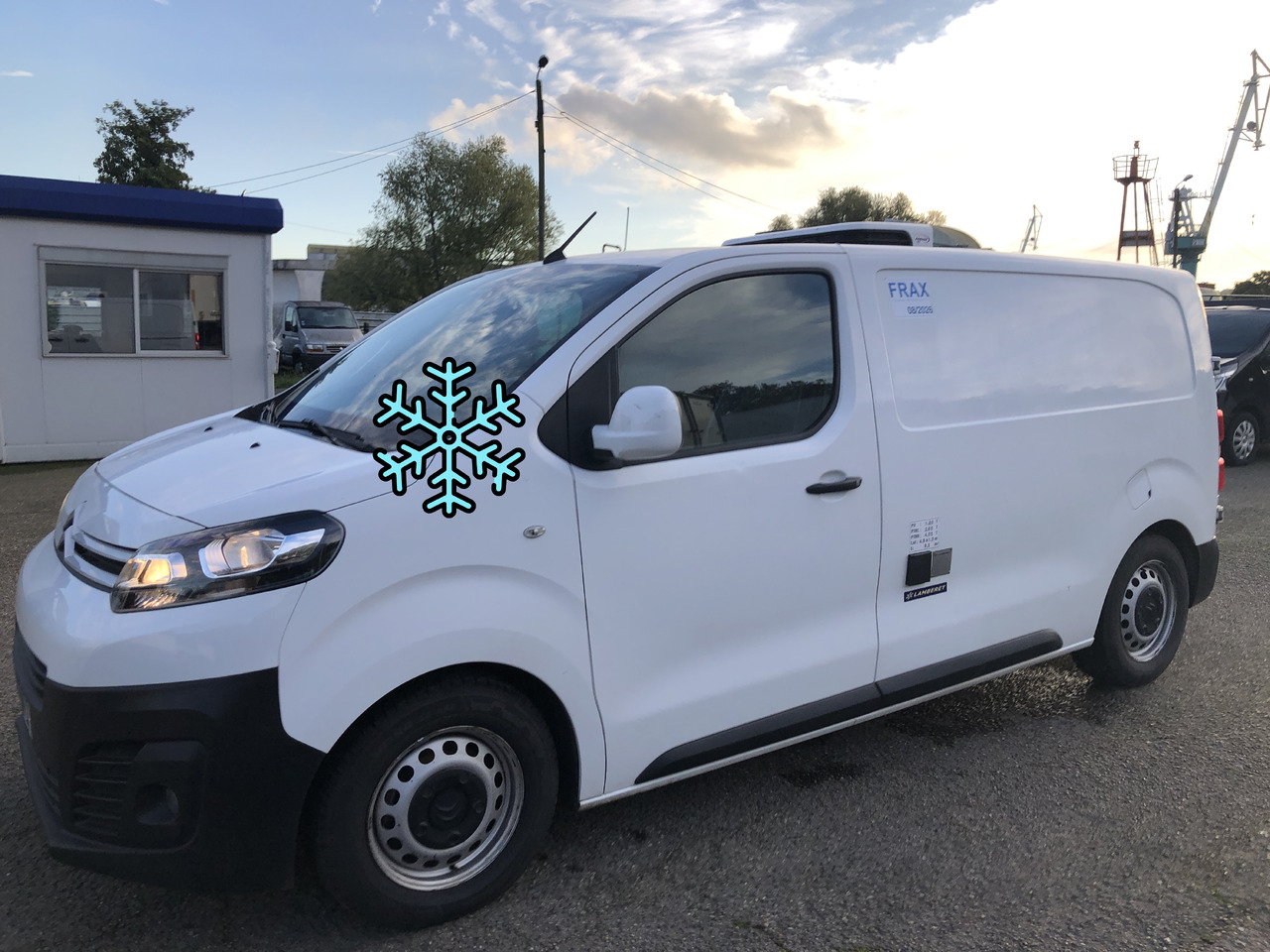 Frigorífico furgoneta para transporte de alimentos CITROEN CITROEN JUMPY JUMPY: foto 7