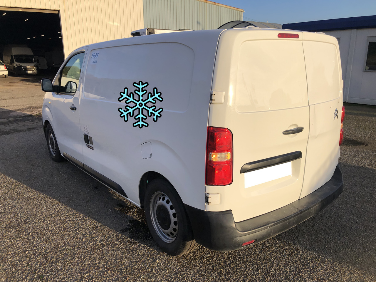 Frigorífico furgoneta para transporte de alimentos CITROEN CITROEN JUMPY JUMPY: foto 15