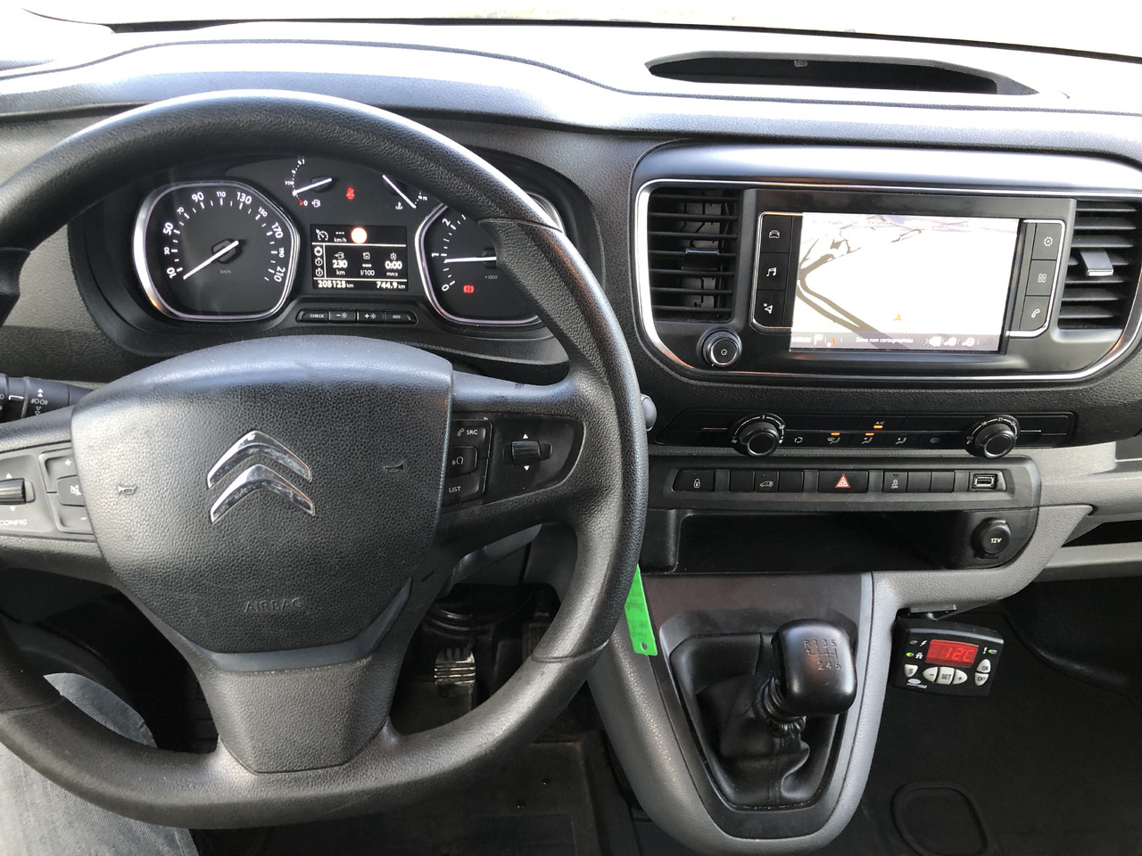 Frigorífico furgoneta para transporte de alimentos CITROEN CITROEN JUMPY JUMPY: foto 13