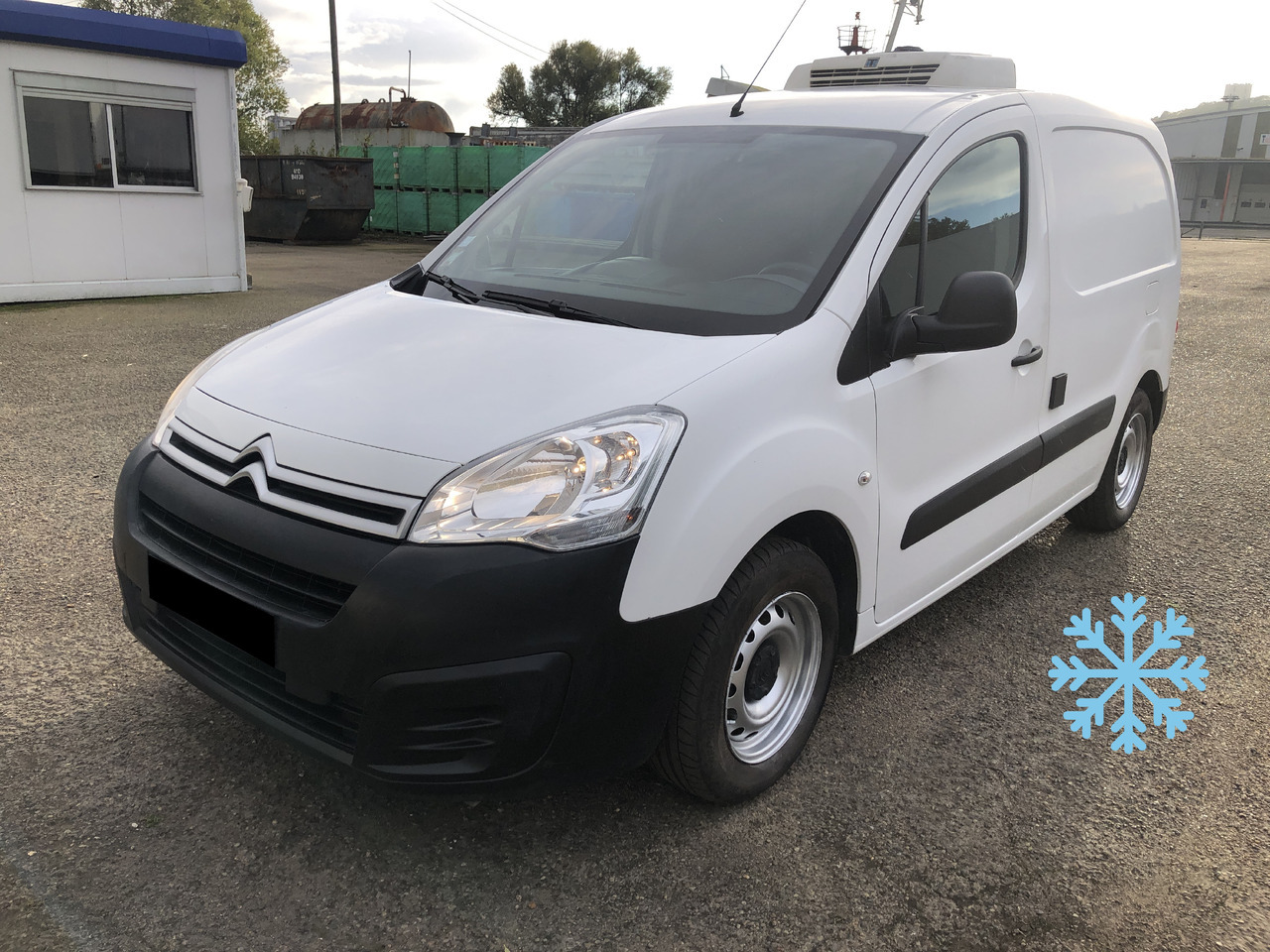 Citroën Berlingo Frigorifique - Frigorífico furgoneta: foto 1 Citroën Berlingo Frigorifique - Frigorífico furgoneta: foto 1