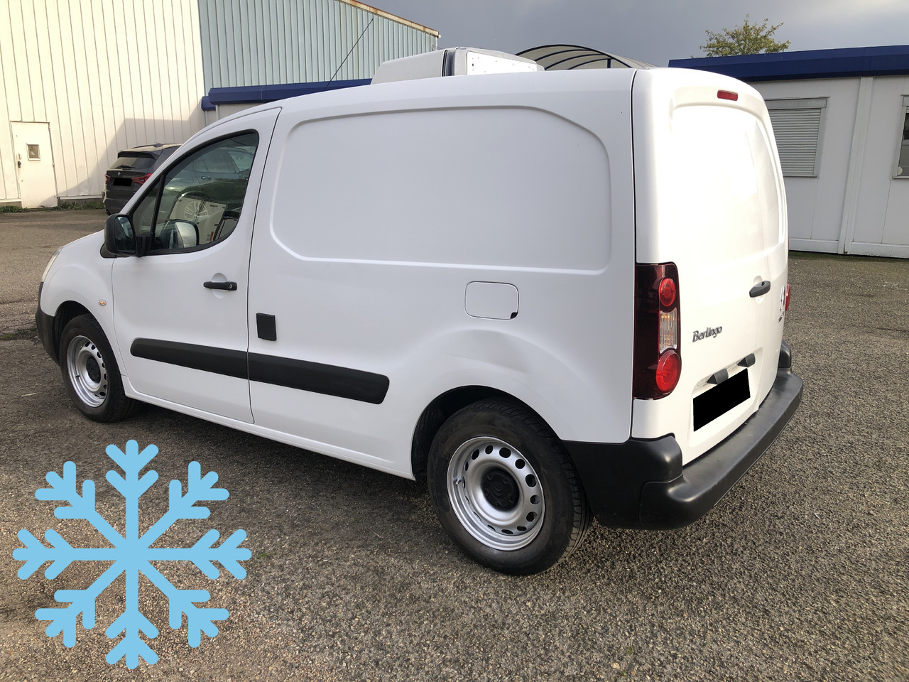 Citroën Berlingo Frigorifique - Frigorífico furgoneta: foto 4 Citroën Berlingo Frigorifique - Frigorífico furgoneta: foto 4