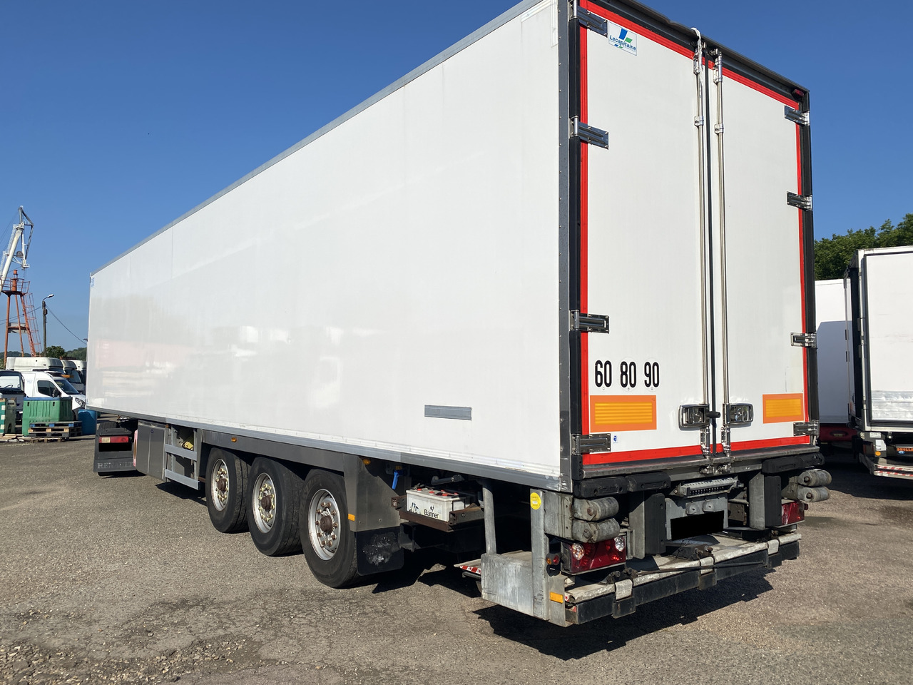 FRUEHAUF frigo - Frigorífico semirremolque: foto 4 FRUEHAUF frigo - Frigorífico semirremolque: foto 4