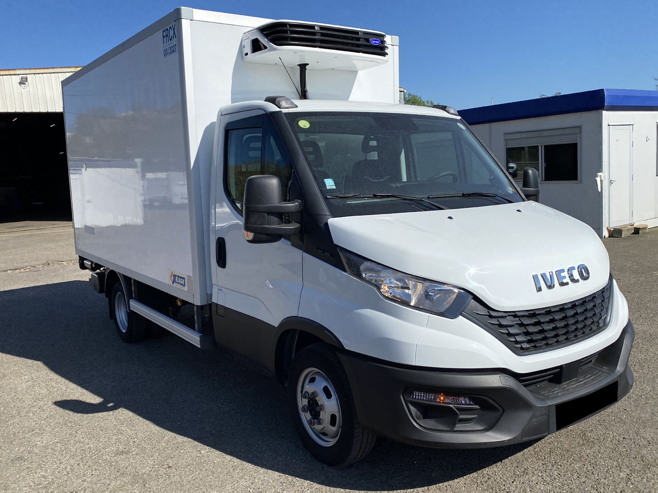 IVECO Daily frigorifique Hayon - Frigorífico furgoneta: foto 1 IVECO Daily frigorifique Hayon - Frigorífico furgoneta: foto 1