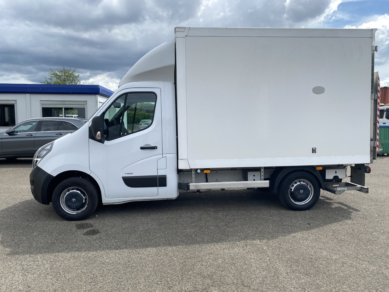 OPEL movano diesel hayon étagères - Frigorífico furgoneta: foto 2 OPEL movano diesel hayon étagères - Frigorífico furgoneta: foto 2
