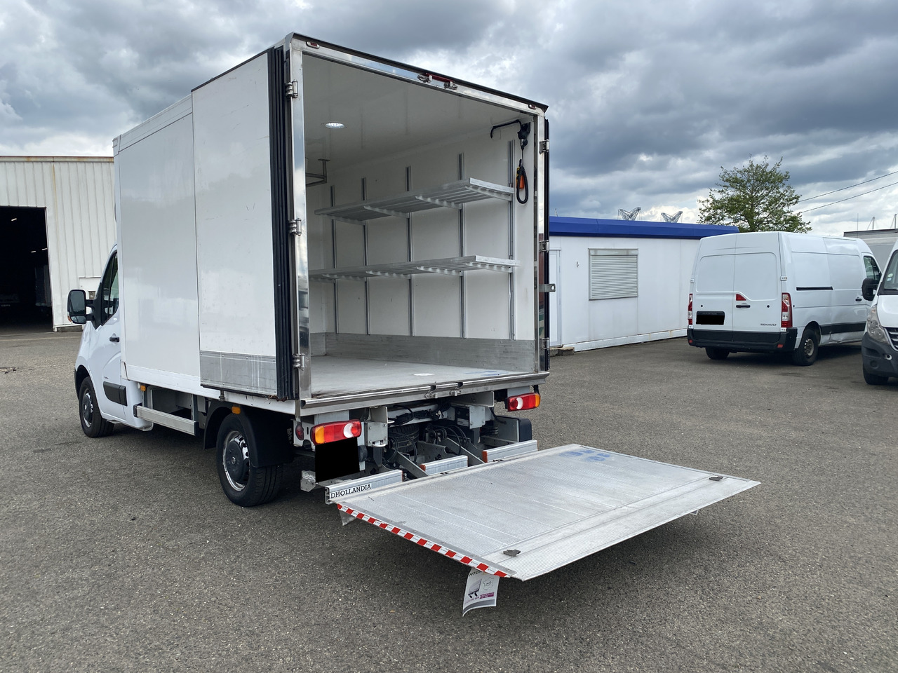 OPEL movano diesel hayon étagères - Frigorífico furgoneta: foto 5 OPEL movano diesel hayon étagères - Frigorífico furgoneta: foto 5
