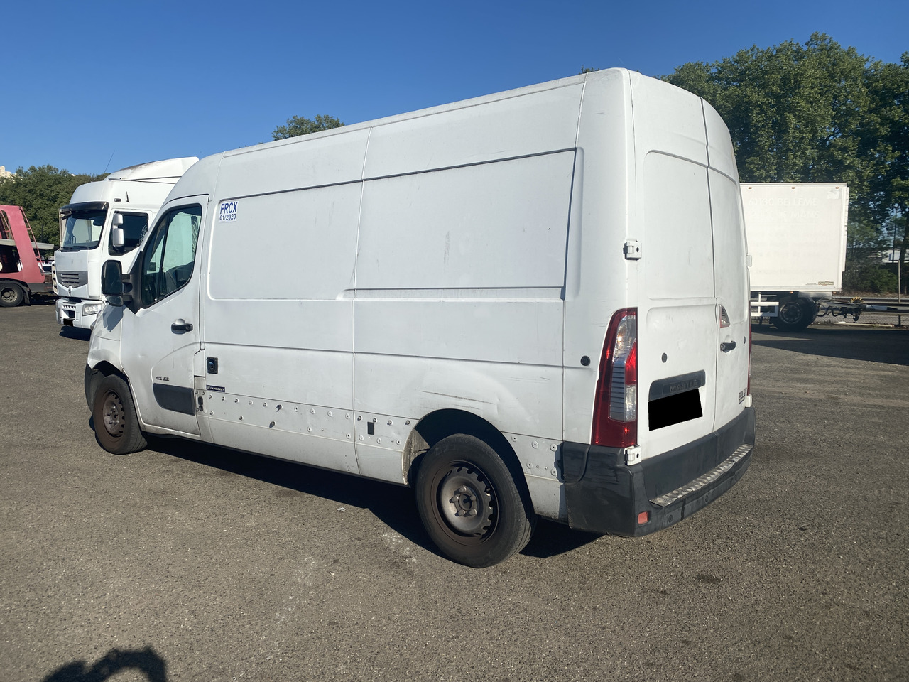 RENAULT MASTER - Frigorífico furgoneta: foto 5 RENAULT MASTER - Frigorífico furgoneta: foto 5