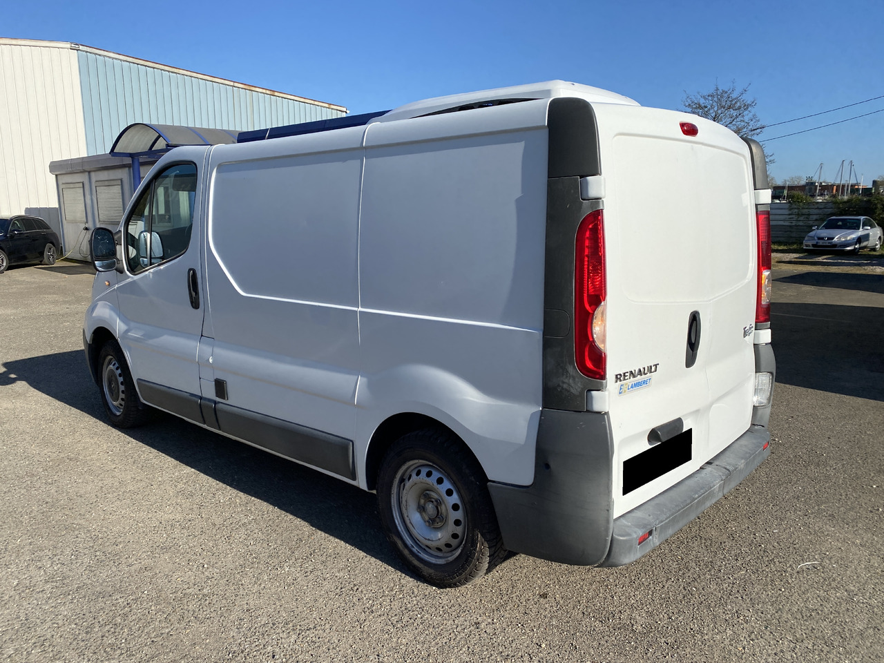 RENAULT trafic frigo - Frigorífico furgoneta: foto 5 RENAULT trafic frigo - Frigorífico furgoneta: foto 5