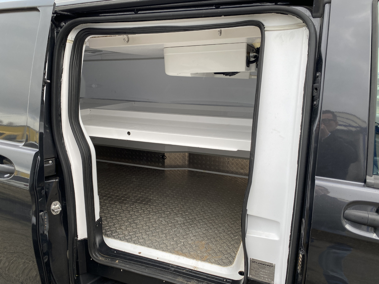 Mercedes Benz Vito Frigo étagère porte latérale - Vehículo comercial ligero: foto 5 Mercedes Benz Vito Frigo étagère porte latérale - Vehículo comercial ligero: foto 5