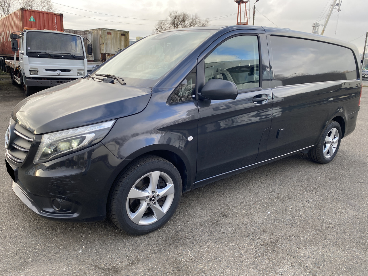 Mercedes Benz Vito Frigo étagère porte latérale - Vehículo comercial ligero: foto 1 Mercedes Benz Vito Frigo étagère porte latérale - Vehículo comercial ligero: foto 1