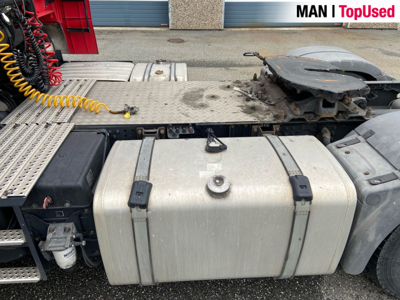 MAN TGX 18.460 4X2 BLS "ADR EX II / AT" - Cabeza tractora: foto 5 MAN TGX 18.460 4X2 BLS "ADR EX II / AT" - Cabeza tractora: foto 5