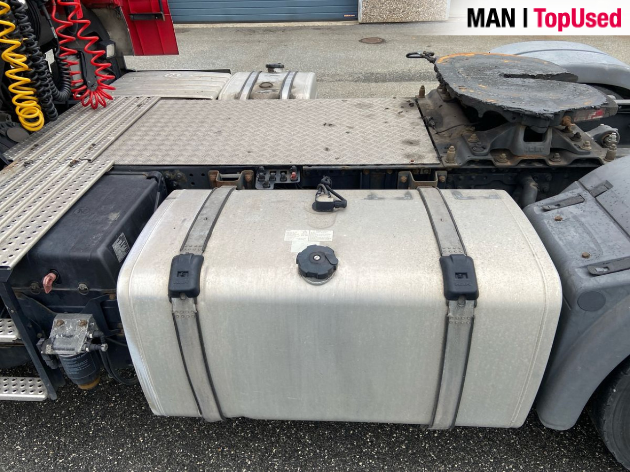 MAN TGX 18.460 4X2 BLS "ADR EX II / AT" - Cabeza tractora: foto 5 MAN TGX 18.460 4X2 BLS "ADR EX II / AT" - Cabeza tractora: foto 5
